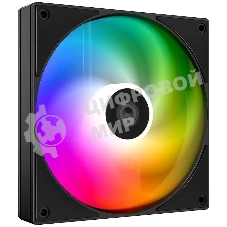 Вентилятор для корпуса ID-COOLING AS-120-ARGb-K черный 120мм 2000rpm 27.2db 4-pin