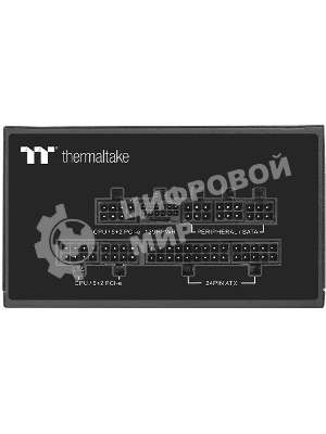 Блок питания Thermaltake Toughpower PF3 850W (PS-TPD-0850FNFAPE-3), 850Вт, 80 PLUS Platinum, 120мм, модульный, черный
