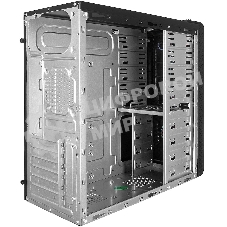 Компьютерный корпус Miditower ExeGate UN-604-UNS500 (ATX, БП UNS500 с вент. 12см, 2хUSB+2хUSB 3.0, аудио, черный)