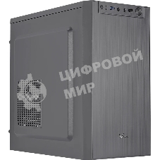 Компьютерный корпус Aerocool/Formula Cs-108-S-BK-v1 (mATX, без БП, USB 3.0 x1, USB 2.0 x1, 8см black fan x1)