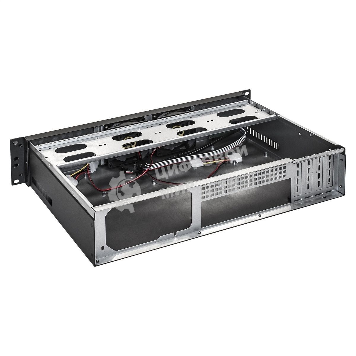 Серверный корпус ExeGate Pro 2U300-04 (RM 19