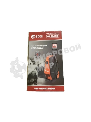 Мойка высокого давления EDON PW-130/2250 черный/оранжевый 20737