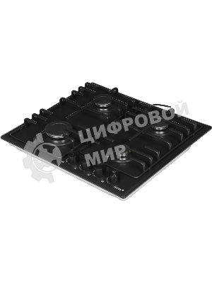 Газовая варочная панель Vitek VGH 6410 MBK черный