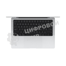 Ноутбук Apple MacBook Pro 14-inch 2025 [MDE44LL/A (КЛАВ.РУС.ГРАВ.) Silver 14.2