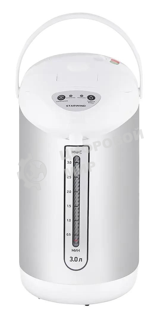 Термопот Starwind STP1131 3 л, 750 Вт, белый