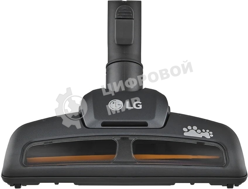 Пылесос LG VC5420NHTCW фиолетовый, 380/2000 Вт, уборка сухая, пылесборник контейнер 1.3 л