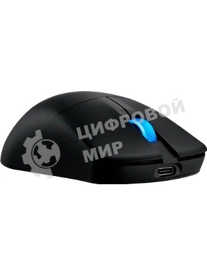 Мышь беспроводная ASUS ROG Harpe Ace Mini черный, 42000 dpi, радиоканал, Bluetooth, USB, кнопки - 5