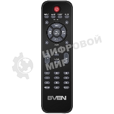 Акустическая система SVEN MS-2050 черный (2x12,5W + Subwoofer 30W, дерево, USB, SD, FM, ПДУ, Bluetooth)