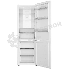 Холодильник Candy CFN6185WDC белый двухкамерный 191/91л морозилка снизу, No Frost