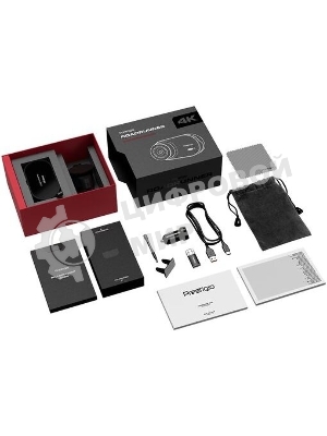 Видеорегистратор Prestigio RoadRunner 480W, 3840x2160, 3