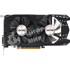 Видеокарта Afox PCI-E 3.0 AF1050TI-4096D5H7-V9 NVIDIA GeForce GTX 1050TI 4Gb 128bit GDDR5 1291/7000 DVIx1 HDMIx1 DPx1 HDCP Ret