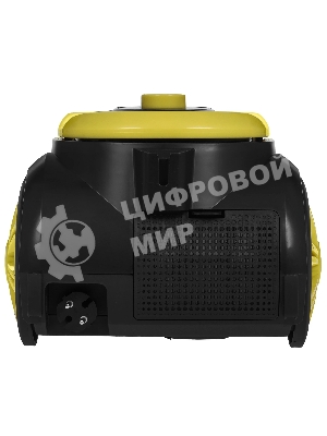Пылесос IDEAL МП-2000 желтый/черный, 450/2200 Вт, уборка сухая, пылесборник контейнер 2 л