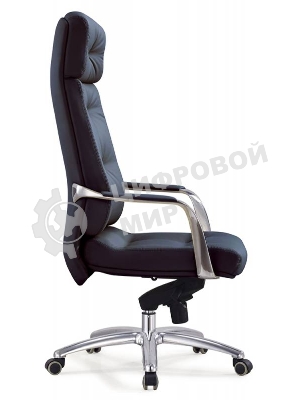 Кресло Бюрократ DAO/BLACK черный, кожа