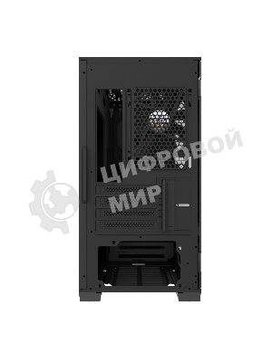 Компьютерный корпус ZALMAN Z1 ICEBERG, MicroATX, черный, WINDOW, 2xCOMBO (3.5