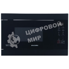 Микроволновая печь встраиваемая Samsung MG22M8054AK/BW черный, 22 л, 850 Вт, переключатели - сенсор