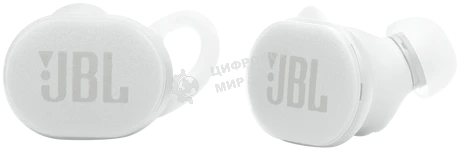 Гарнитура внутриканальные JBL Endurance Race 2 белый беспроводные bluetooth в ушной раковине (JBLENDURACE2WHT)