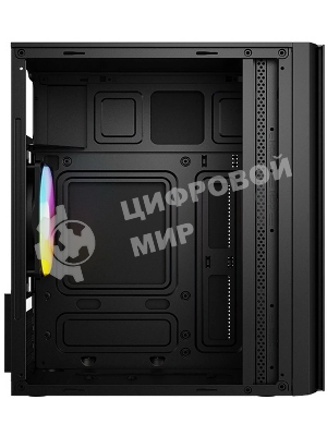 Компьютерный корпус ACD M2-500 mATX, PSU 500W; USB 3.0+USB1.1x2+HD Audio; FAN 3x120 мм