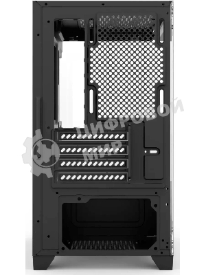 Компьютерный корпус Bloody BD-CC103 черный без БП mATX 7x120мм 1xUSB 2.0 1xUSB 3.0 audio bott PSU