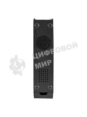 Компьютерный корпус Desktop ExeGate MI-307U2-M400 (mini-ITX/mATX, БП M400 с вент. 8см, 2хUSB+2хUSB 3.0, HD аудио, черный)