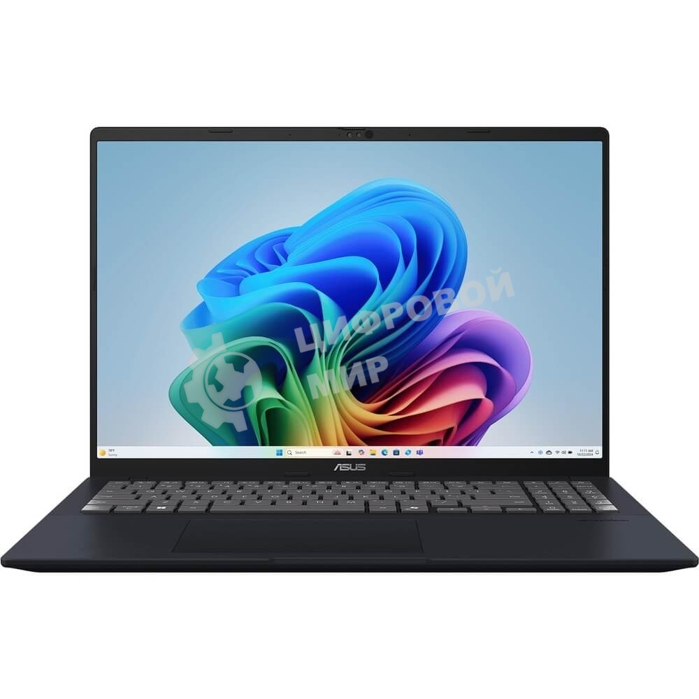 Ноутбук ASUS VivoBook 16 M1607KA-MB102 синий AMD Ryzen AI 5 340 2000MHz/16