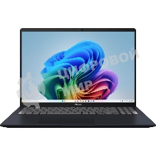 Ноутбук ASUS VivoBook 16 M1607KA-MB102 синий AMD Ryzen AI 5 340 2000MHz/16