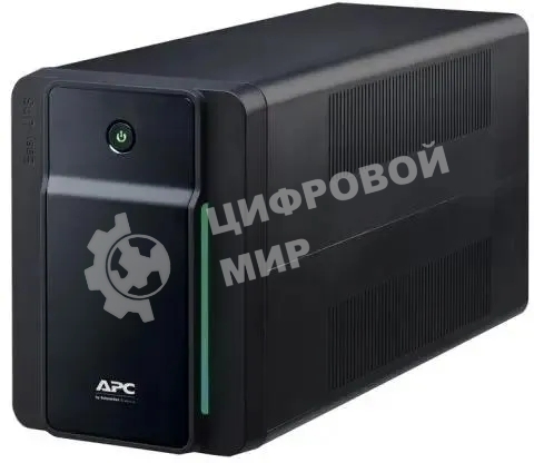 Источник бесперебойного питания APC Easy-UPS BVX1200LI 650Вт 1200ВА черный