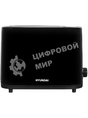 Тостер Hyundai HYT-3501 900 Вт, черный