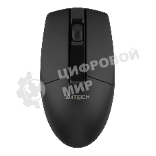 Мышь беспроводная A4Tech G3-330N черный, 1200 dpi, радиоканал, USB, кнопки - 3