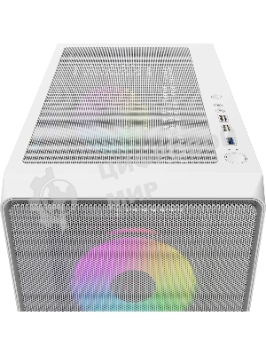 Корпус Ocypus Gamma C60 WH ARGB ATX без БП (Gamma-C60-WHG400XX-GL)