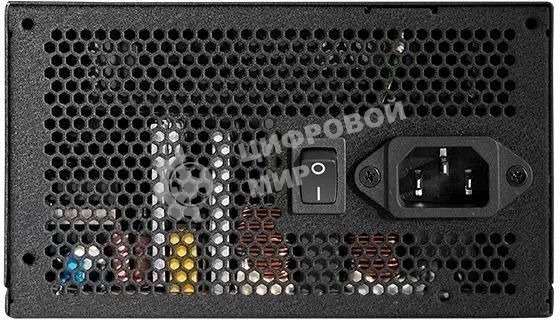 Блок питания Chieftec SteelPower BDK-750FC, 750Вт, 80 PLUS Bronze, 120мм, модульный, черный