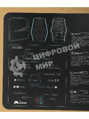 Акустическая система Edifier G5000 2.0 черный 88Вт