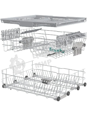 Встраиваемая посудомоечная машина Gorenje GV643E90 полноразмерная