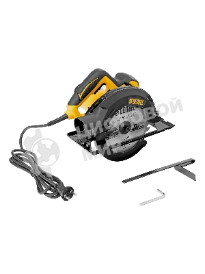 Пила циркулярная Denzel CSD-190, 1600 Вт, 190 мм