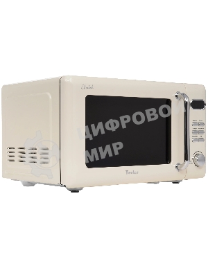 Микроволновая печь TESLER ME-2035 бежевый, 20 л, 700 Вт, переключатели - кнопки, поворотный механизм