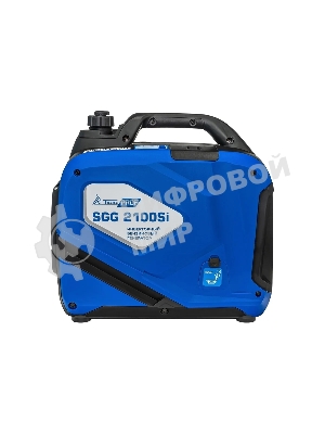 Электрогенератор бензиновый инверторный ТСС SGG 2100Si, 2.1 кВт, 56 дБ, 20 кг