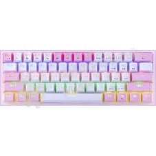 Клавиатура Redragon Fizz проводная, USB Type-A, розовый