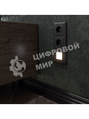 Встраиваемая LED подсветка WERKEL (черный) W1154308
