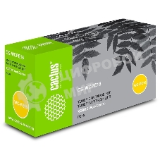Картридж лазерный Cactus CS-WCPE16 (113R00667) черный (3500 стр.) для Xerox WorkCentre PE16
