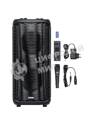 Минисистема BBK BTA6030 черный 50Вт FM USB BT