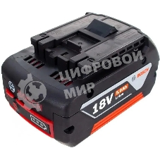 Батарея аккумуляторная Bosch 1600A00B8J 18В 5Ач Li-Ion (З/У в компл.)