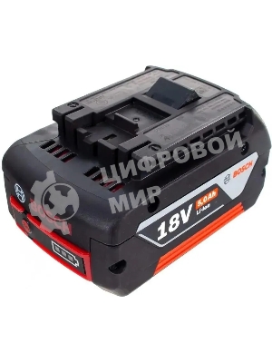 Батарея аккумуляторная Bosch 1600A00B8J 18В 5Ач Li-Ion (З/У в компл.)