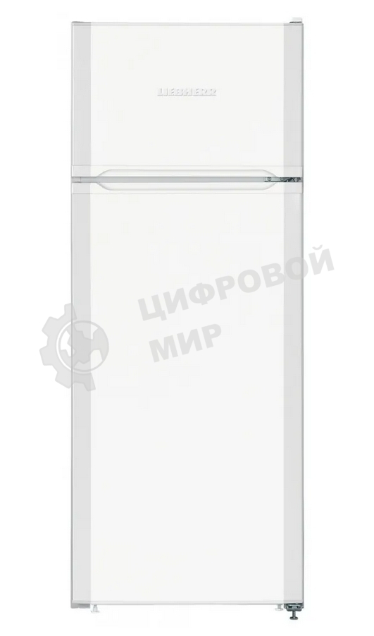 Холодильник Liebherr CTE 2531-26 001 белый двухкамерный 189/44л морозилка сверху
