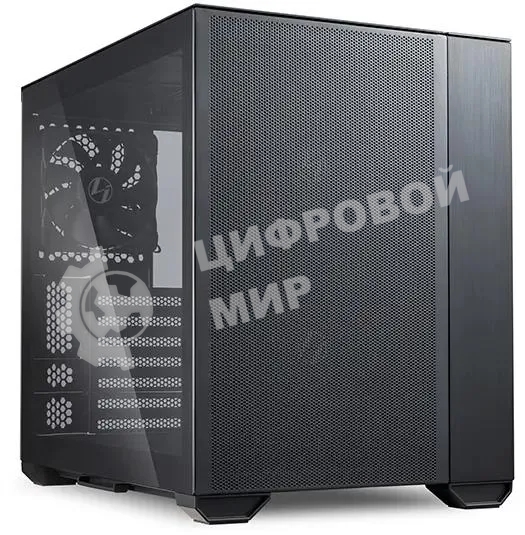Компьютчерный корпус Lian Li O11 Air Mini без БП черный (G99.O11AMX.00)