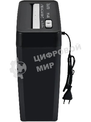 Шредер Buro Home BU-S600 (секр.Р-1) ленты 6лист. 10лтр. пл.карты