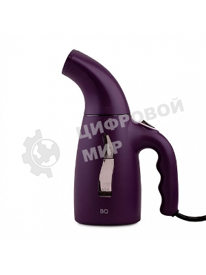 Отпариватель BQ SG1001H пурпурный, 800 Вт, 21 г/мин, 170 мл