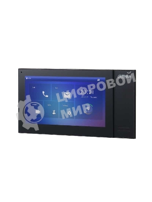 Видеодомофон Dahua DH-VTH2421FB-P черный