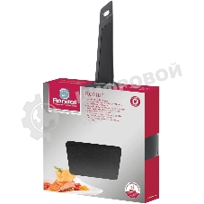 Сковорода Rondell Kontur RDA-1486, 24 см, с крышкой, графитовый