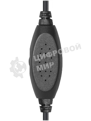 Акустическая система Defender SPK-240 2.0 черный (2x3 Вт, USB пит, раз. д. науш.)