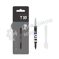 Термопаста ALSEYE T10 Thermal conductivity: 13.9W/m-k Color: Gray Conductivity: non-conductive specific gravity: 2.7g/cm³@25℃ Capacity: 1.2мл Weight: 2G