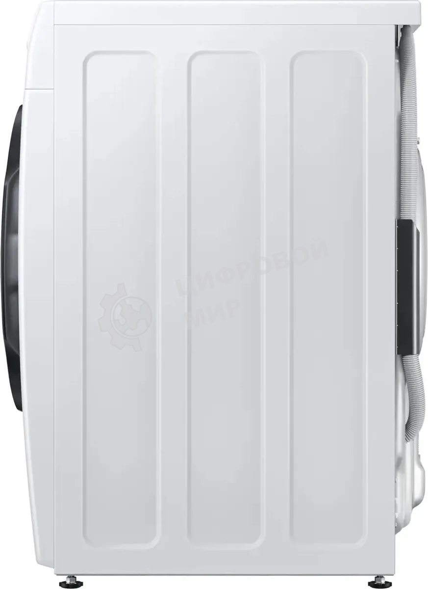 Стирально-сушильная машина Samsung WD11DG6B85BELP белый, загрузка фронтальная 11 кг, 1400 об/мин, класс: A